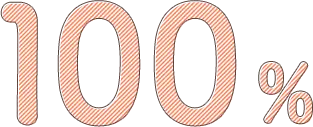 100%